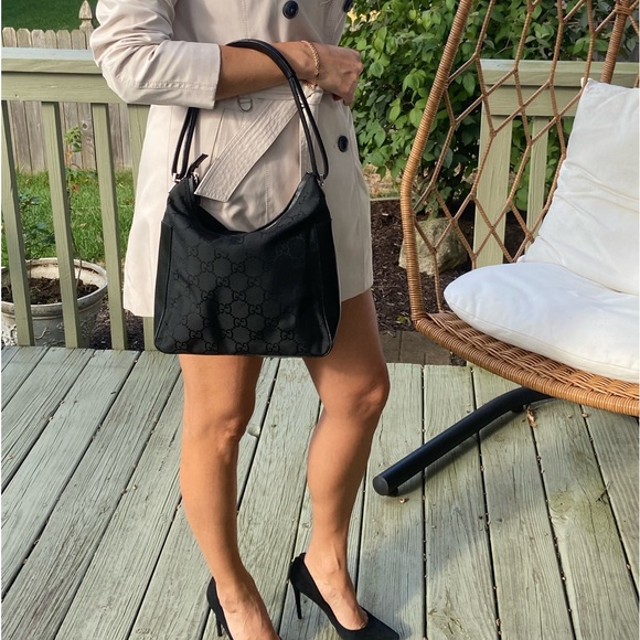 Authentic GUCCI GG canvas shoulder bag π·π·π· - Picture 4 of 15